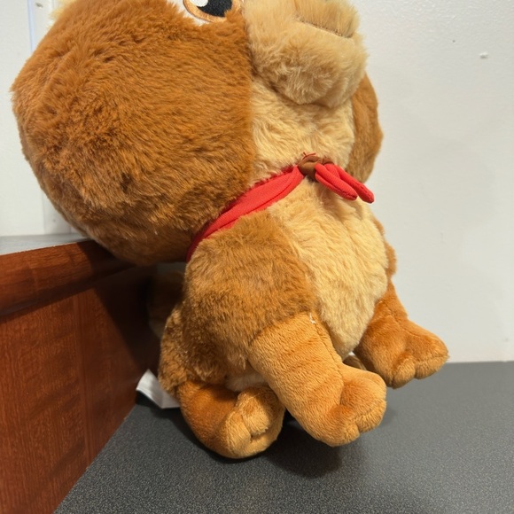 PAW PATROL MIGHTY MOVIE THE ONE AND ONLY CUDLE PILLOW JUNIOR PATROLLER RED 12” - Picture 6 of 10